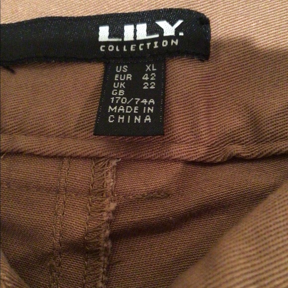 💕HOST PICK 💕⬇️price dropped Tan wide leg pant - Picture 8 of 8